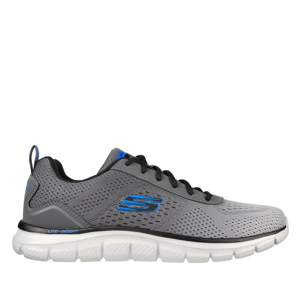 Pánské boty Skechers Track Ripkent 232399CCGY - šedivé