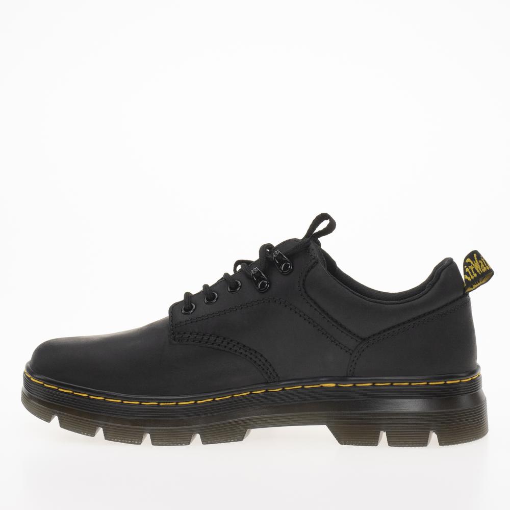 Boty Dr Martens Reeder Wyoming Leather Utility 27104001 - černá