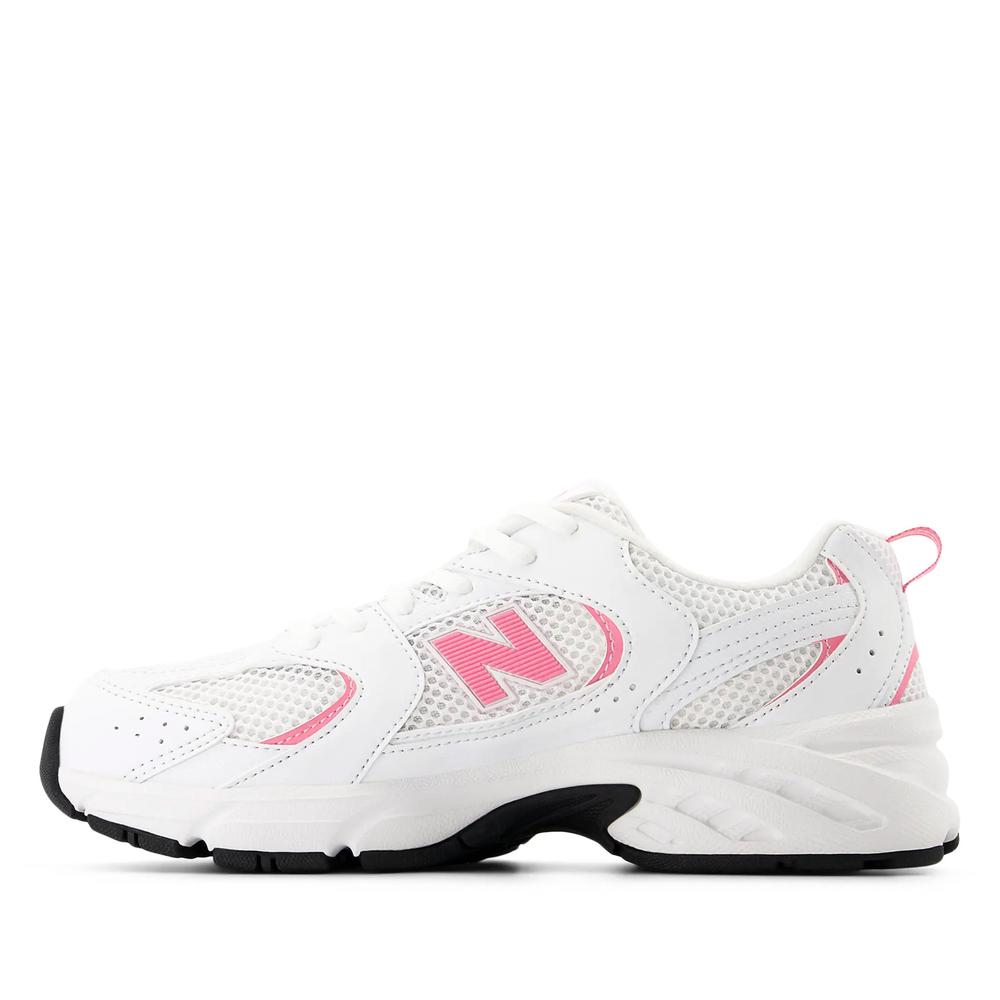 Dětské boty New Balance GR530CL - bílé