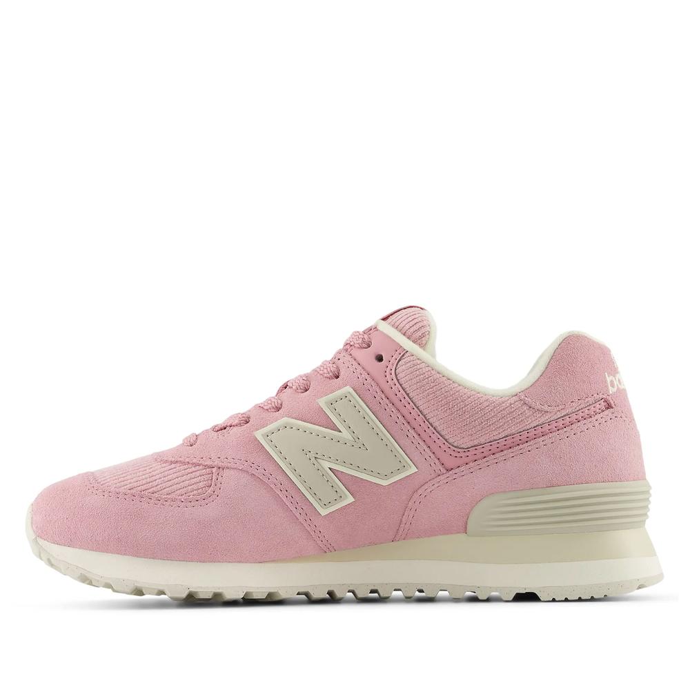 Dámské boty New Balance WL574CSP - růžové
