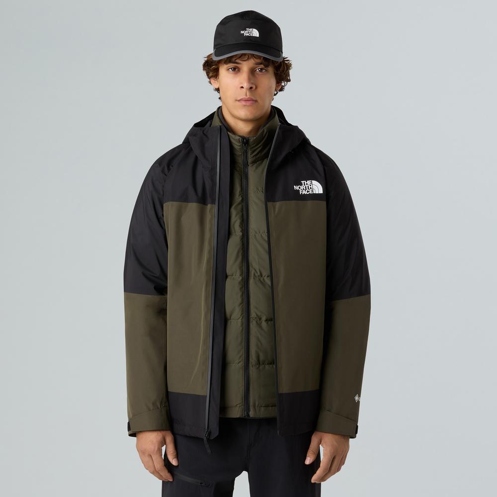 Pánská bunda The North Face 3 in 1 Mountain Light Triclimate Gore-Tex 0A84FCBQW1 - zelené