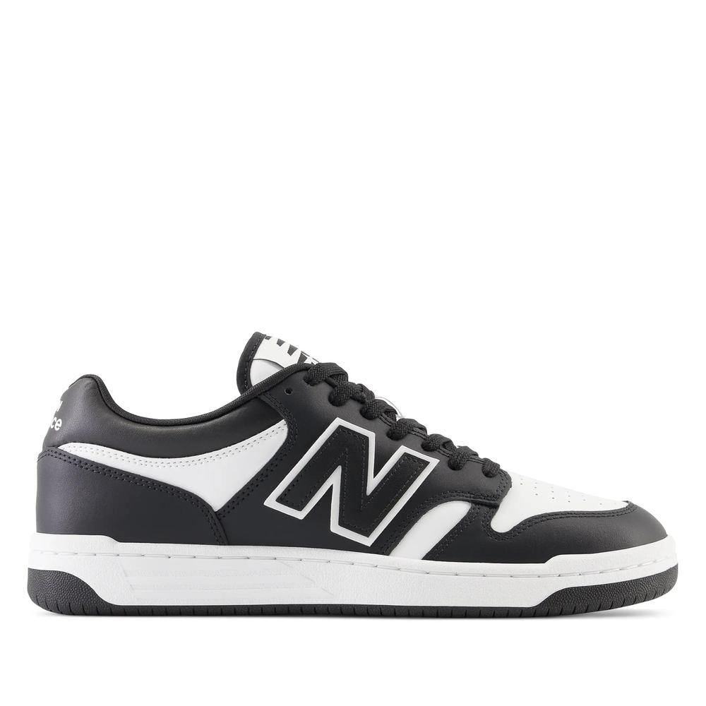 Boty New Balance BB480LBA - černé
