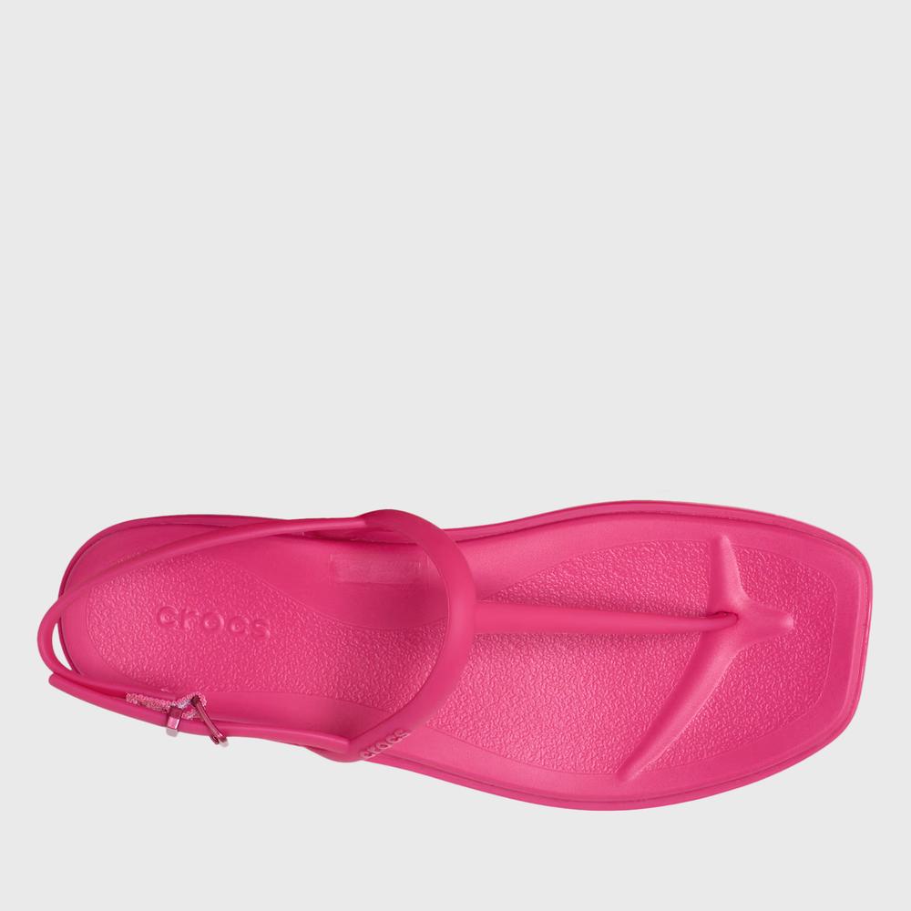 Žabky Crocs Miami Thong Flip 209793-6ZQ - růžové