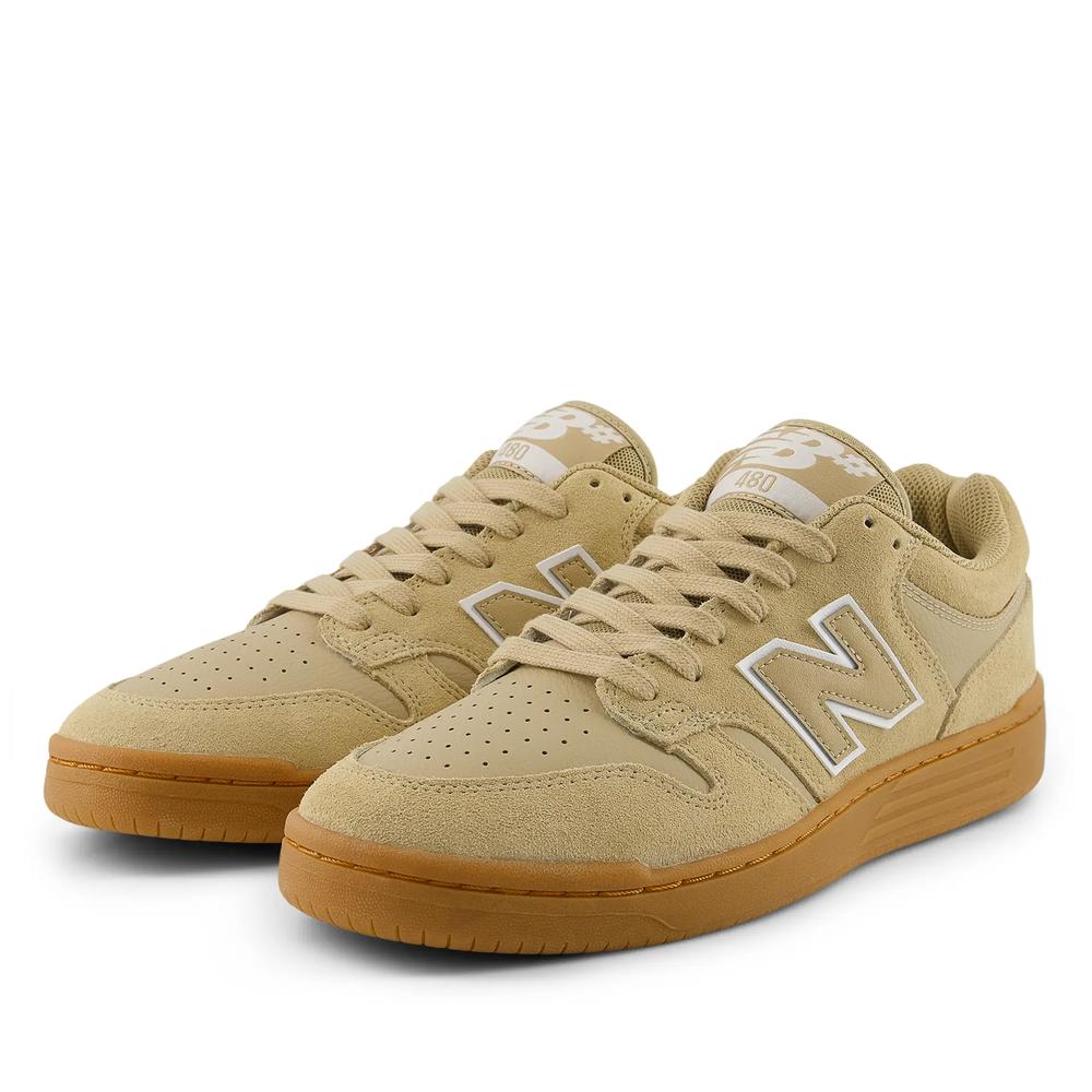 Boty unisex New Balance Numeric UN480TSG - béžové