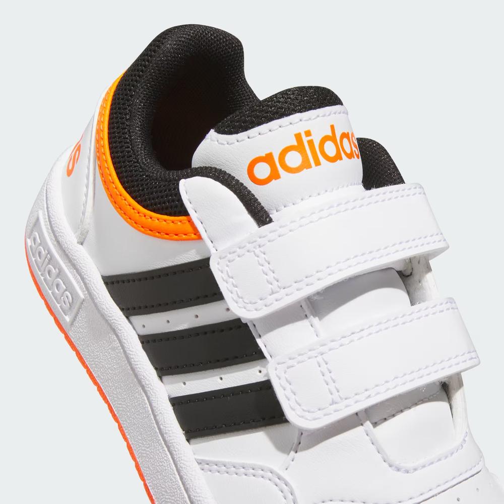 Boty adidas Hoops Lifestyle Hook And Loop IG6106 - bílé