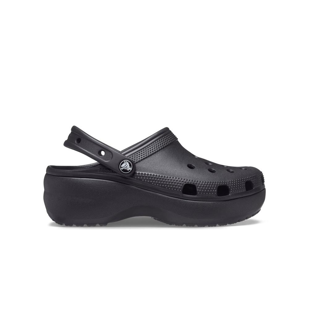 Žabky dámské Crocs Classic Platform Clog 206750-001 - černé