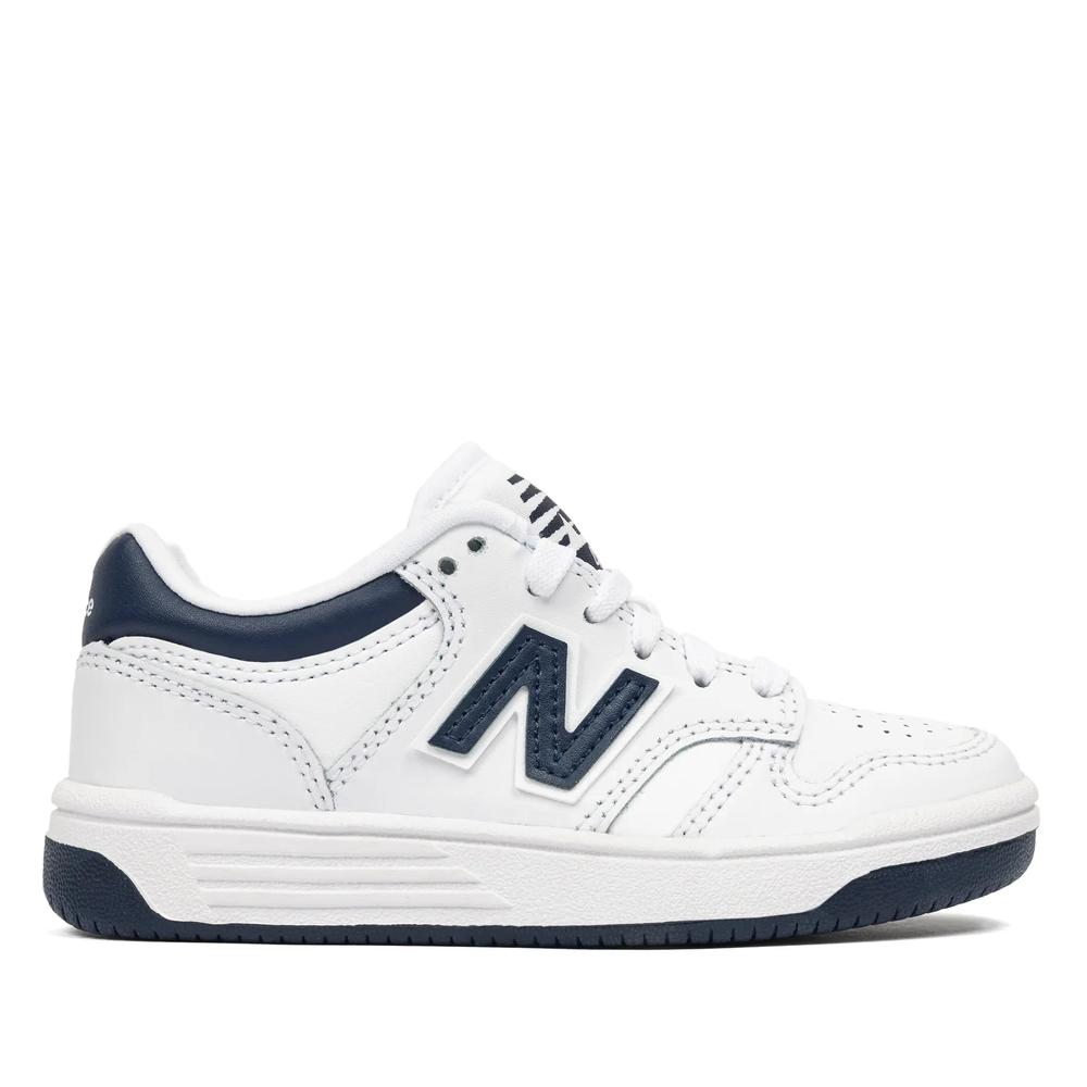 Boty New Balance PSB480WN - bílé