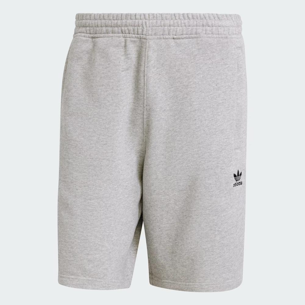 Krátké kalhoty adidas Originals Essentials Trefoil IY8517 - šedivé