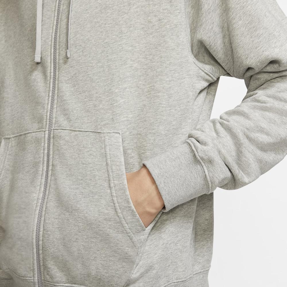 Sportovní mikina Nike Sportswear Club BV2648-063 - šedivé