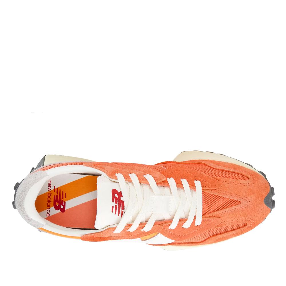 Unisex boty New Balance U327WRC - oranžové