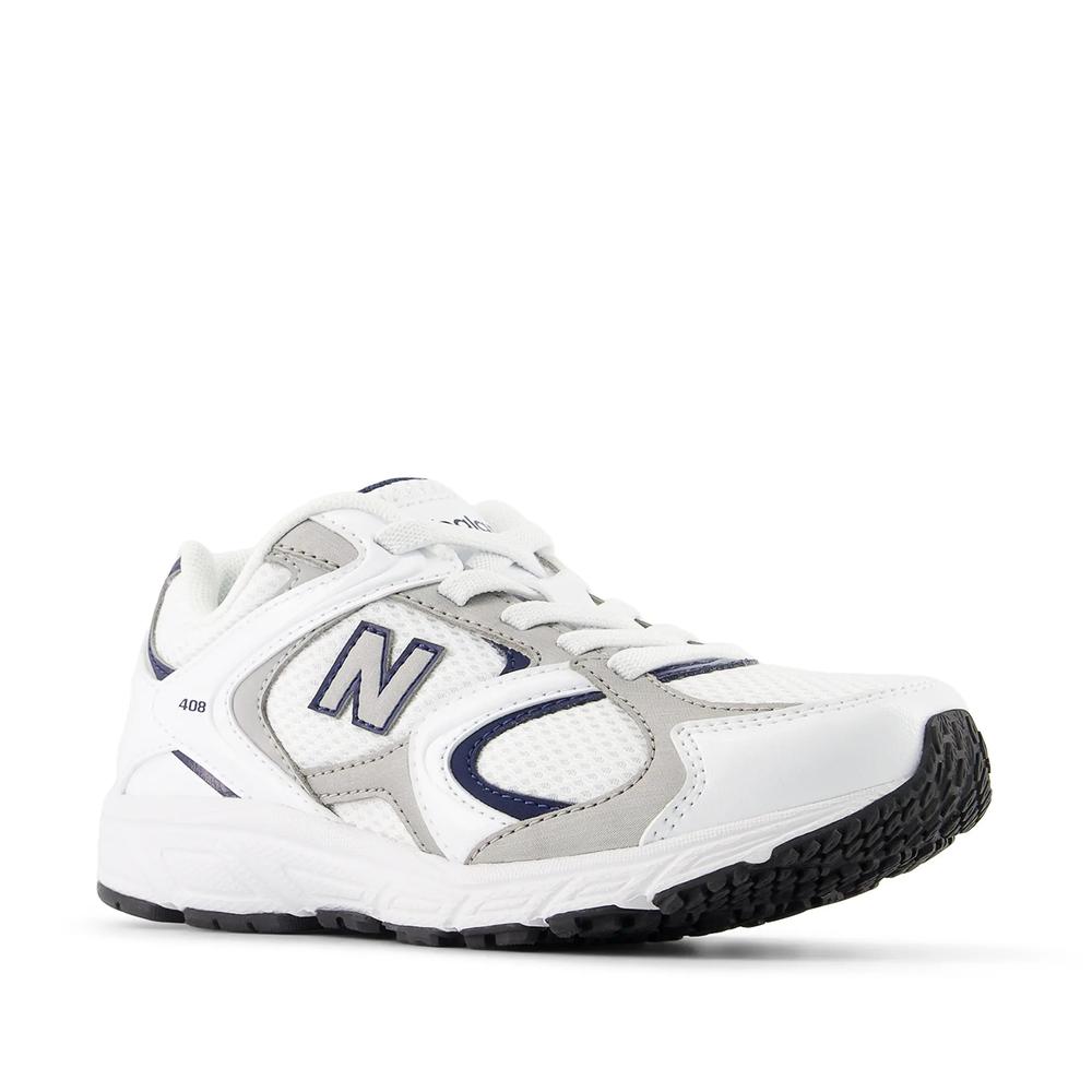 Dětské boty New Balance P4082XM - bílé