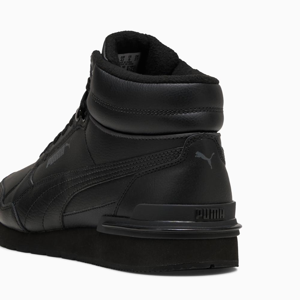 Unisex boty Puma ST Runner v4 Mid 40289301 - černé