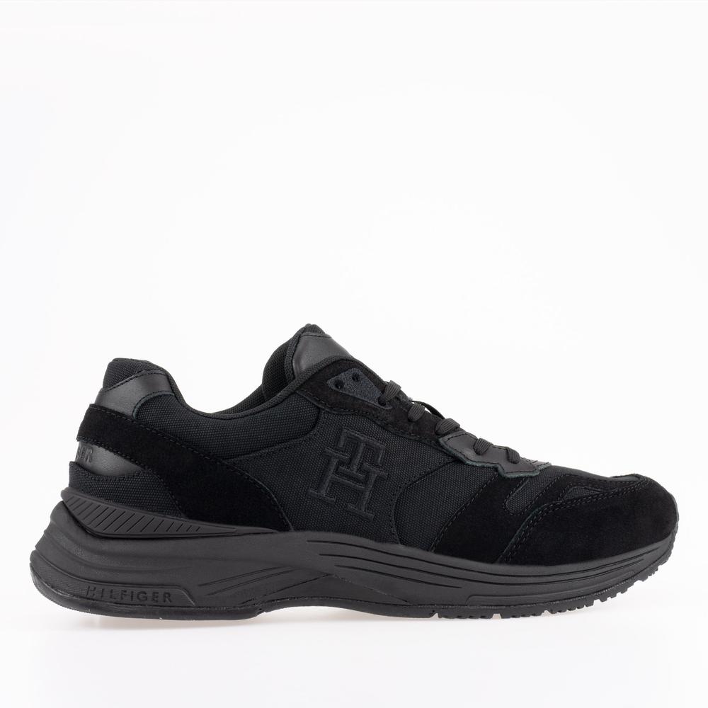 Boty Tommy Hilfiger Modern Prep Bananatex FM0FM04413-BDS - černé