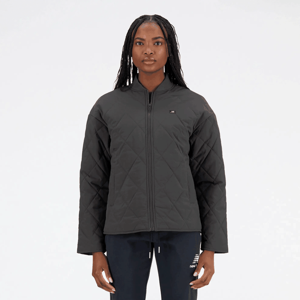 Dámská bunda New Balance WJ33504ACK – černé