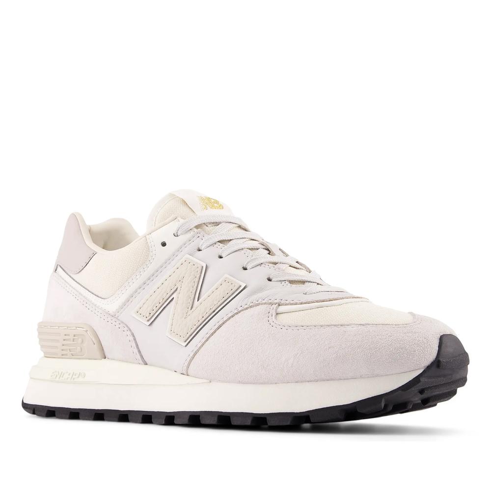 Pánské boty New Balance U574LGWD - bílé