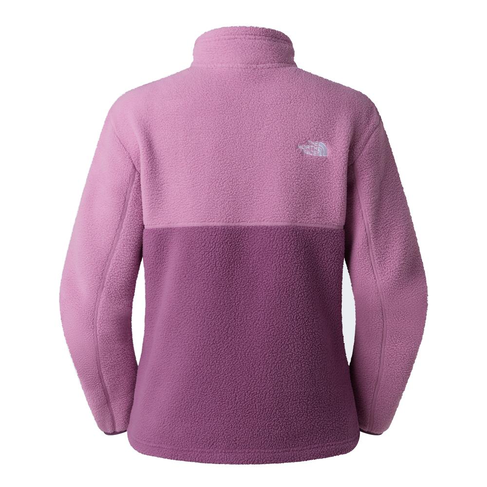 Dámská mikina The North Face Yumiori Full Zip 0A8E88PJE1 - fialové