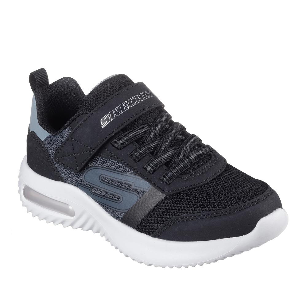 Dětské boty Skechers Bounder Tech Ultravoid 403723LBKCC - černé