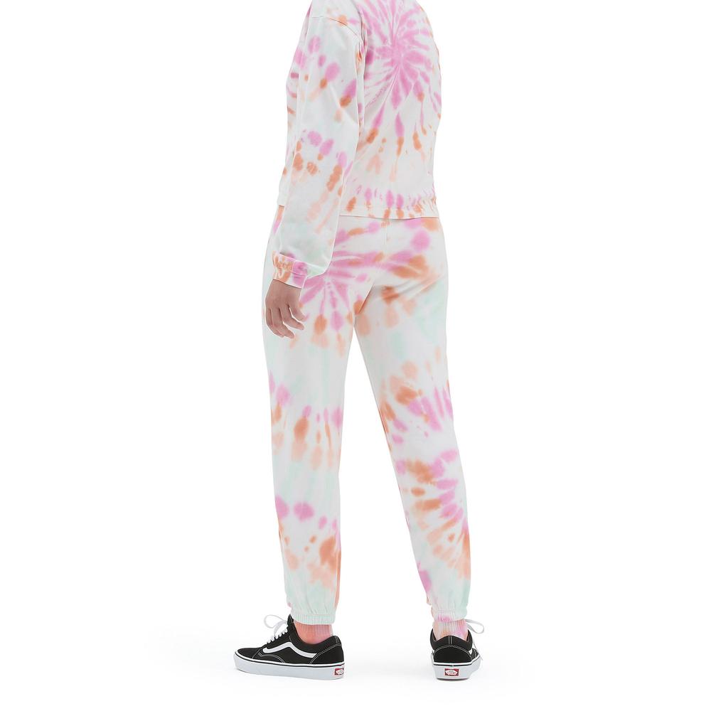 Kalhoty Vans Resort Wash Sweatpants VN000395WHT1 - bílé