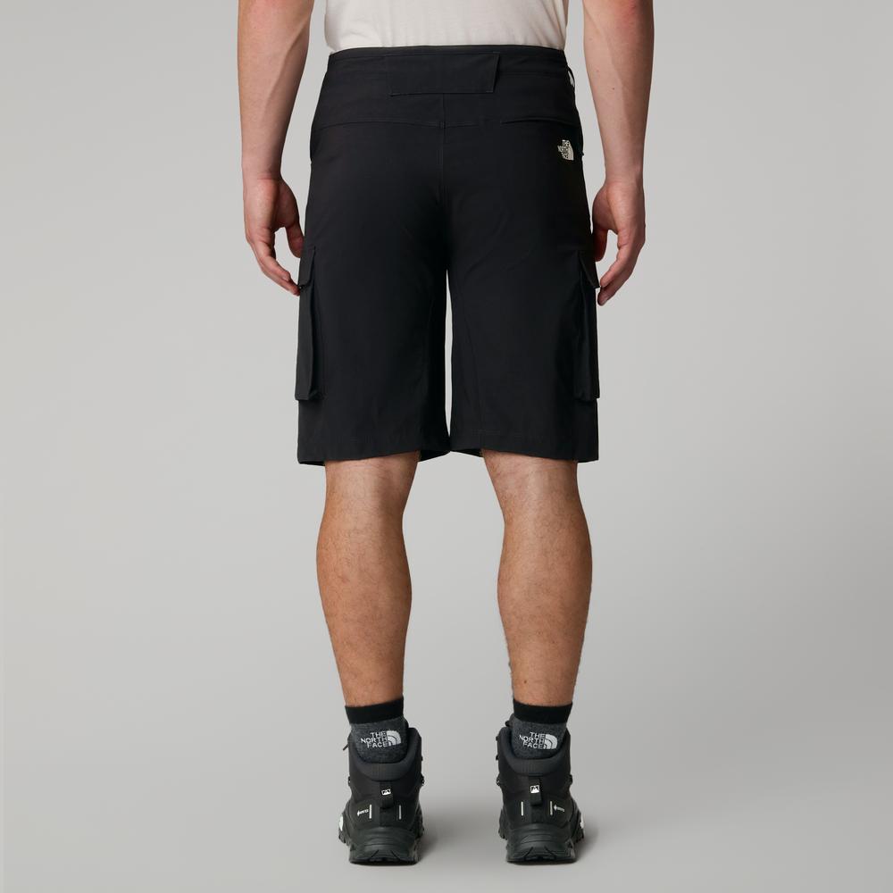 Krátké kalhoty The North Face Exploration Cargo 0A8BGGJK31 - černé