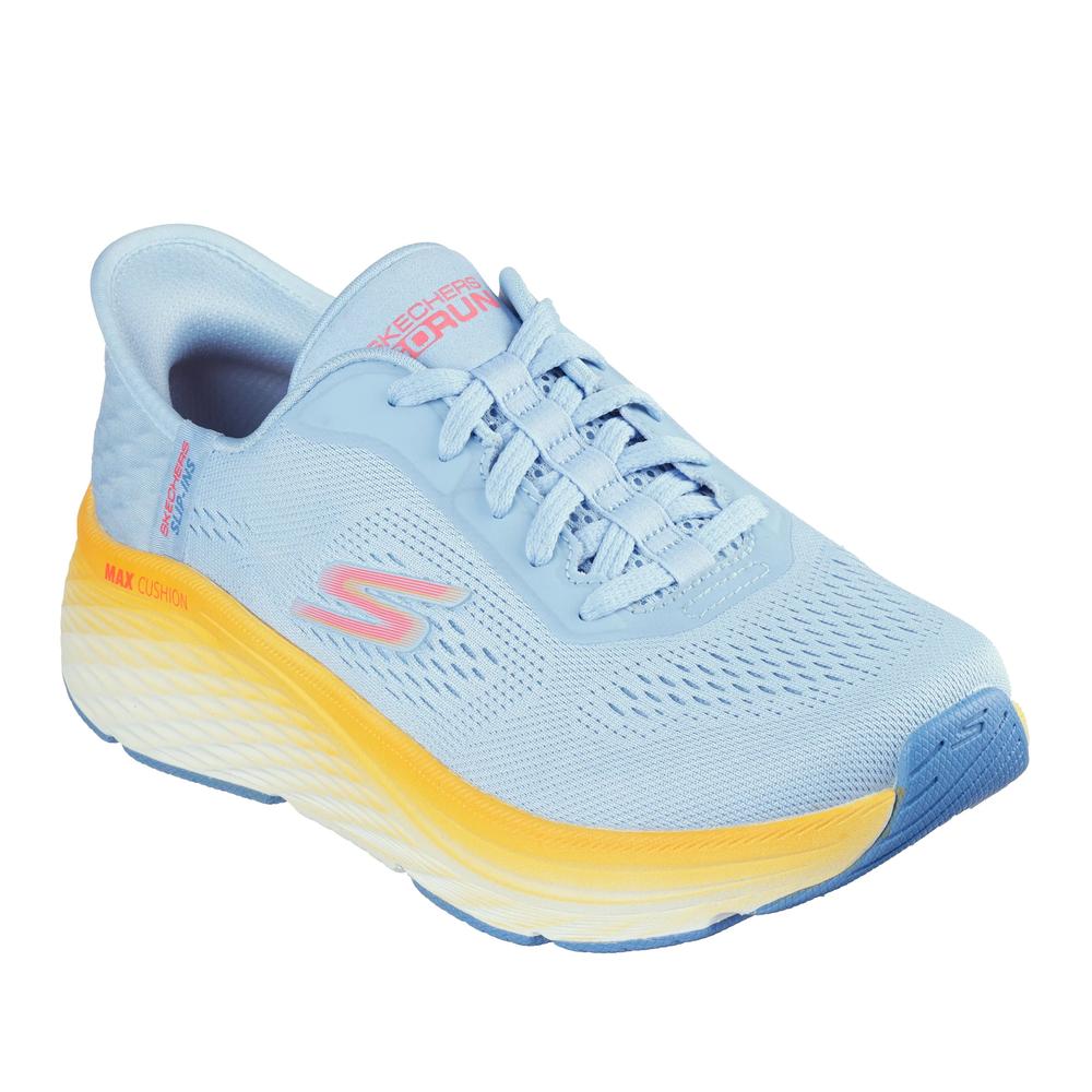 Dámské boty Skechers Max Cushioning Elite 2.0 - Solace 129626BLOR - modré