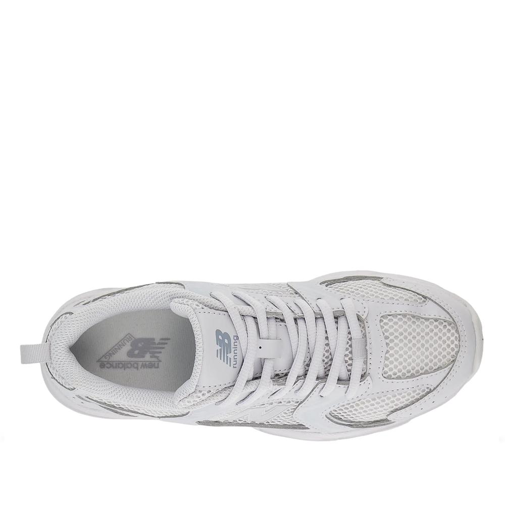 Dětské boty New Balance GR530TBA - šedivé
