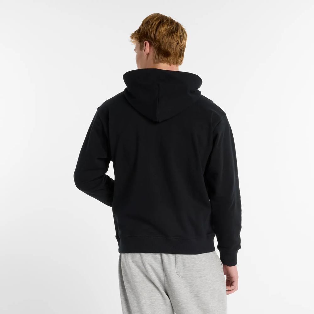 Pánská mikina New Balance MT51512BK - černé