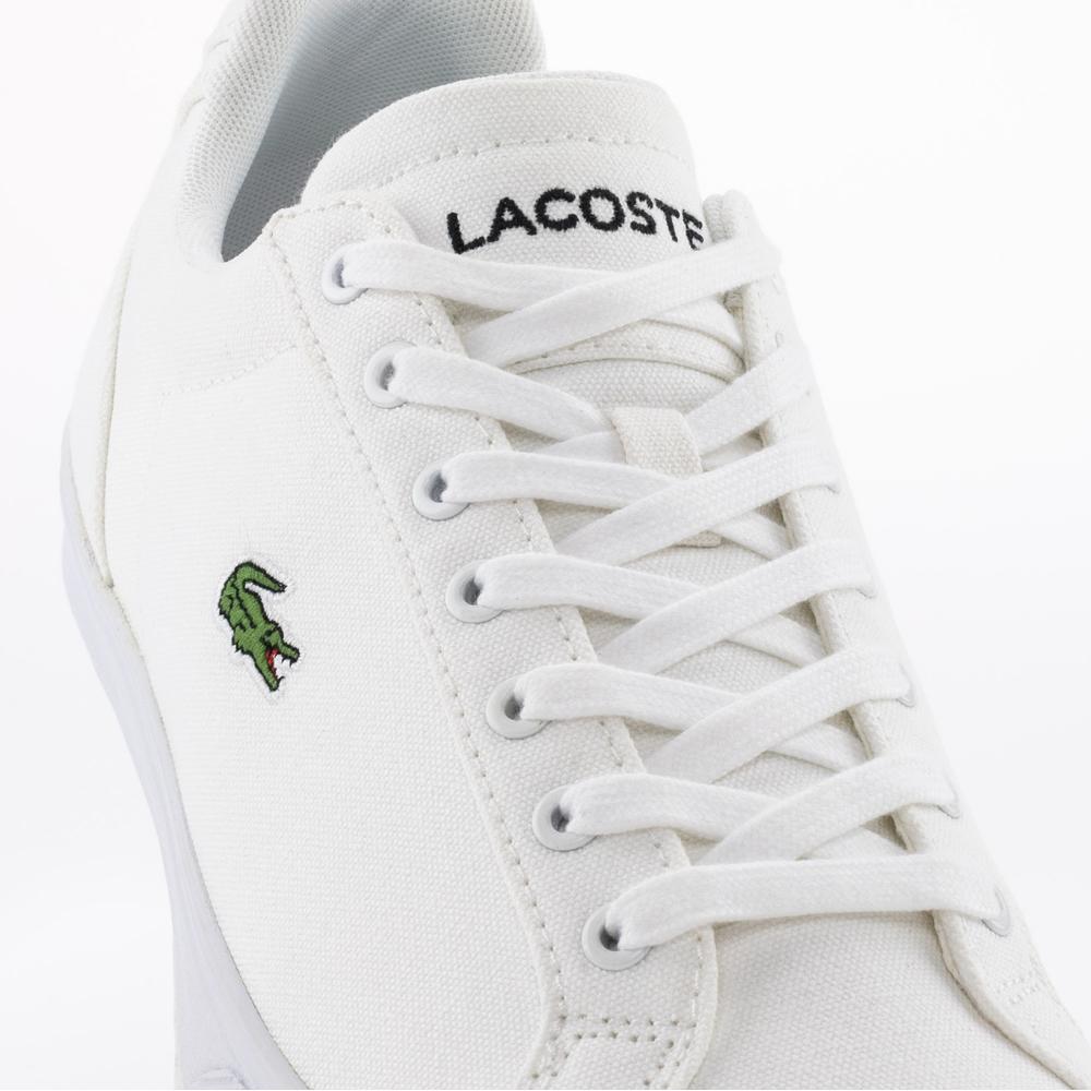 Boty Lacoste Lerond Pro BL 123 1 CMA 745CMA0054-21G - bílé