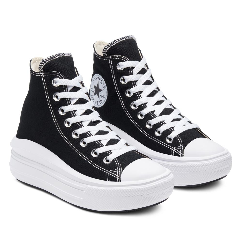 Boty Converse Chuck Taylor All Star Move 568497C - černé