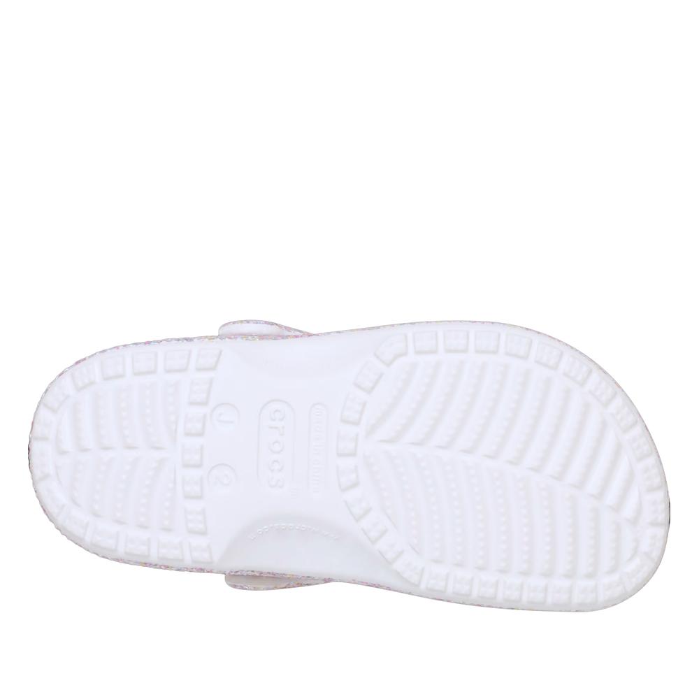 Žabky Crocs Classic Fantasy Glitter Clog 212561-100 - různobarevné