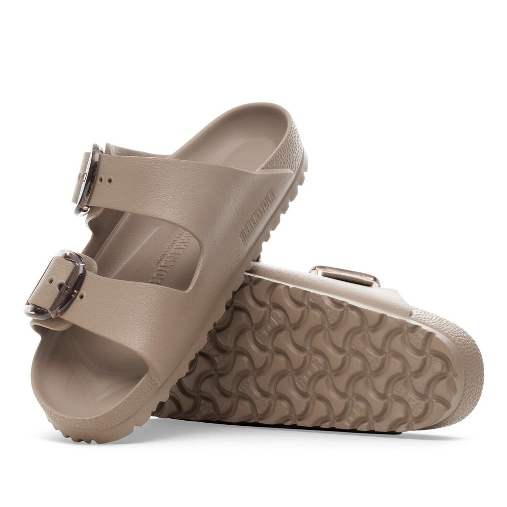Dámské Žabky Birkenstock Arizona Big Buckle 1030389 - šedivé