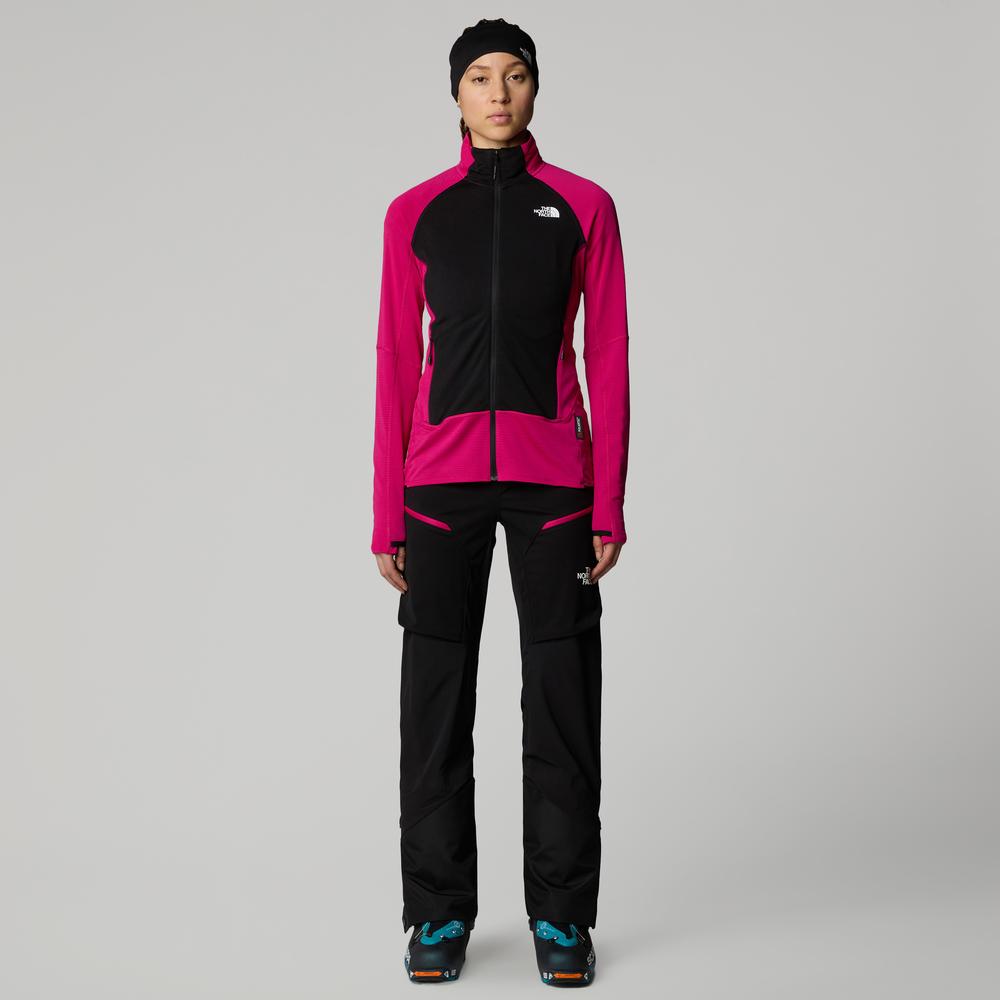 Bunda The North Face Bolt Polartec 0A825KROM1 - růžové