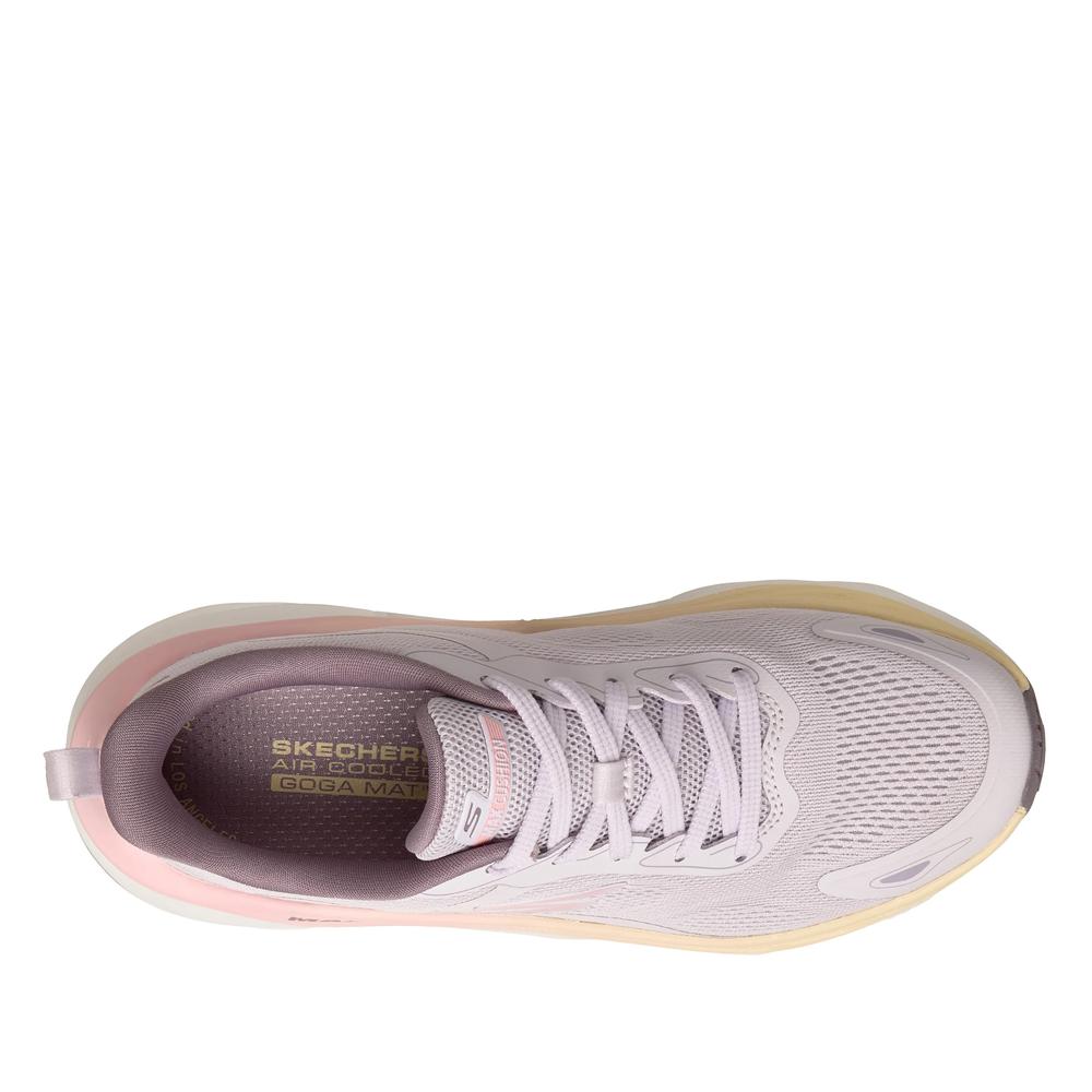 Dámské boty Skechers Max Run Pacewave 129202LAV - růžové