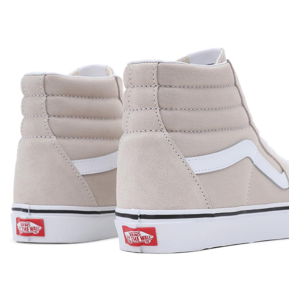 Boty Vans Color Theory Classics Sk8-Hi VN0005U9BLL1 - béžové