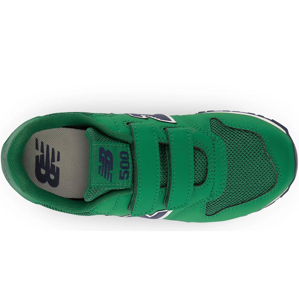 Boty New Balance PV500CP1 - zelené