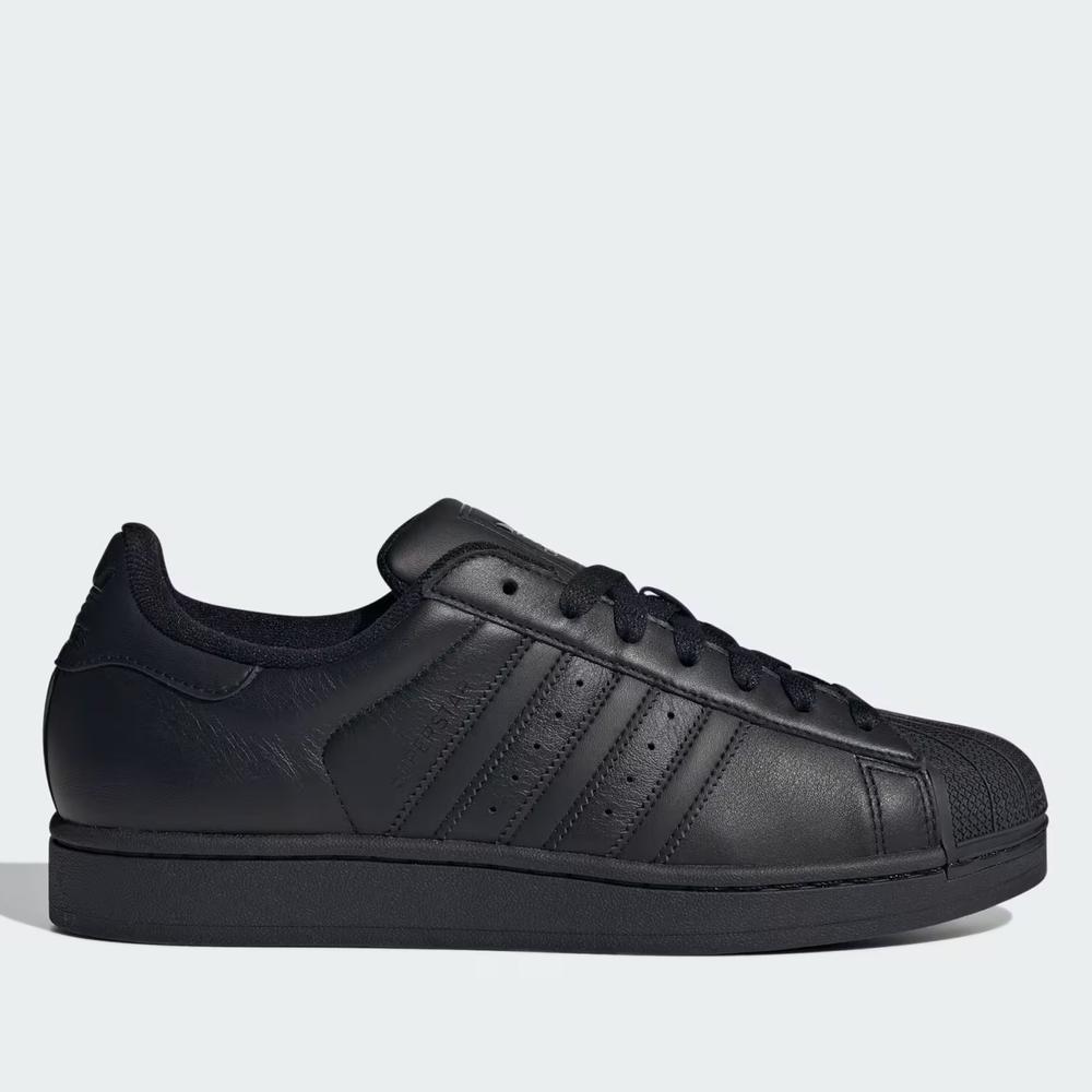 Unisex boty adidas Originals Superstar II JI0081 - černé