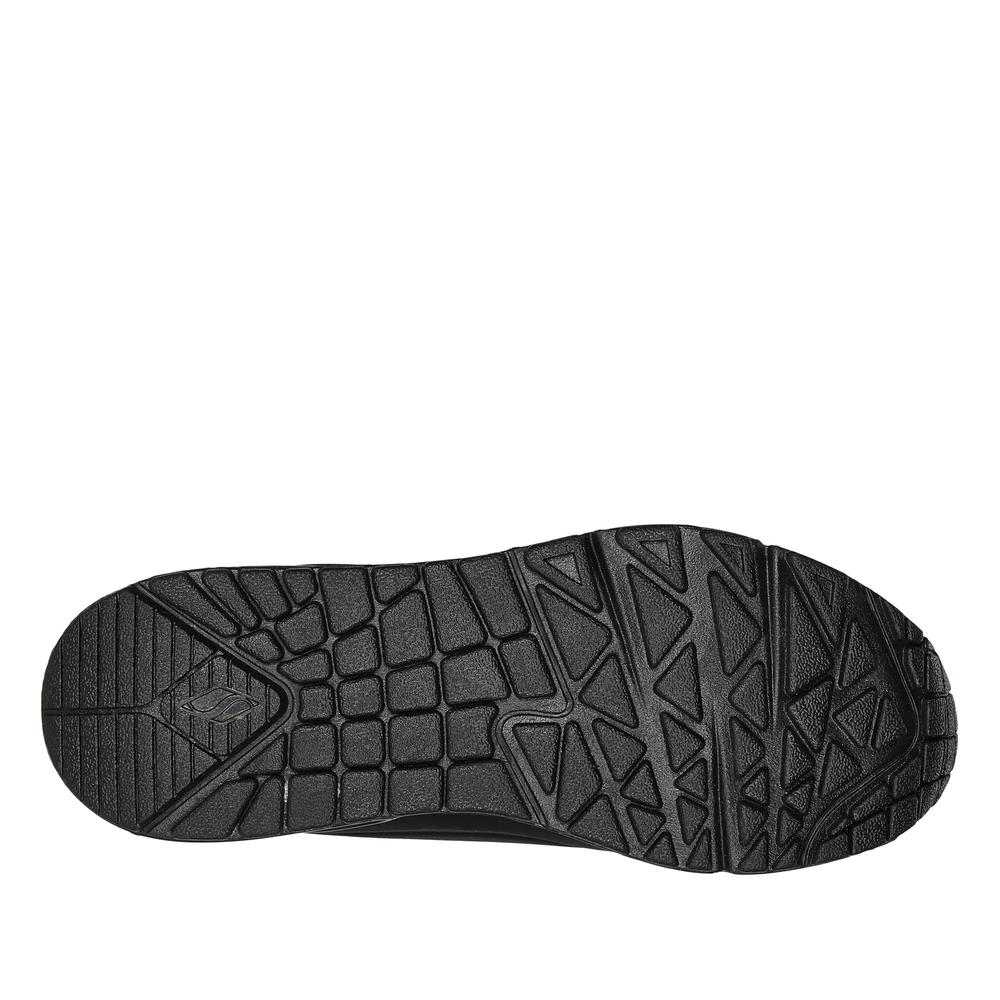 Dětské boty Skechers Uno Gen 1 Shimmer Away 310545LBBK - černé