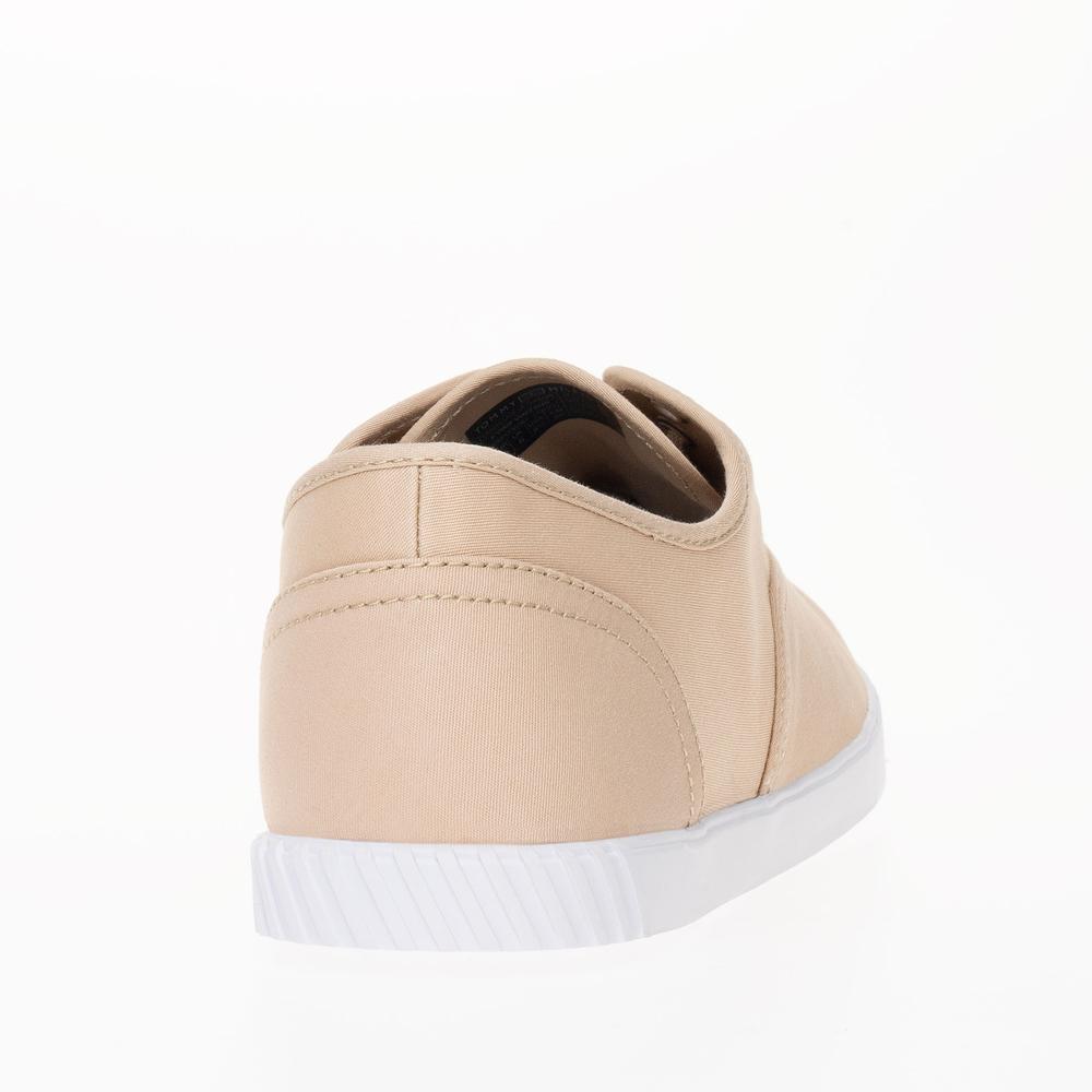 Boty Tommy Hilfiger Canvas Lace Up FW0FW07805-TRY - růžové