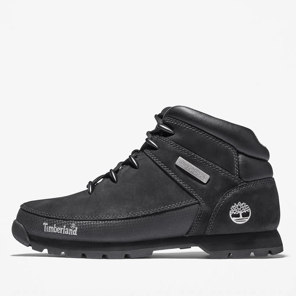 Boty Timberland Euro Sprint Hiker 06361R0011 - černé