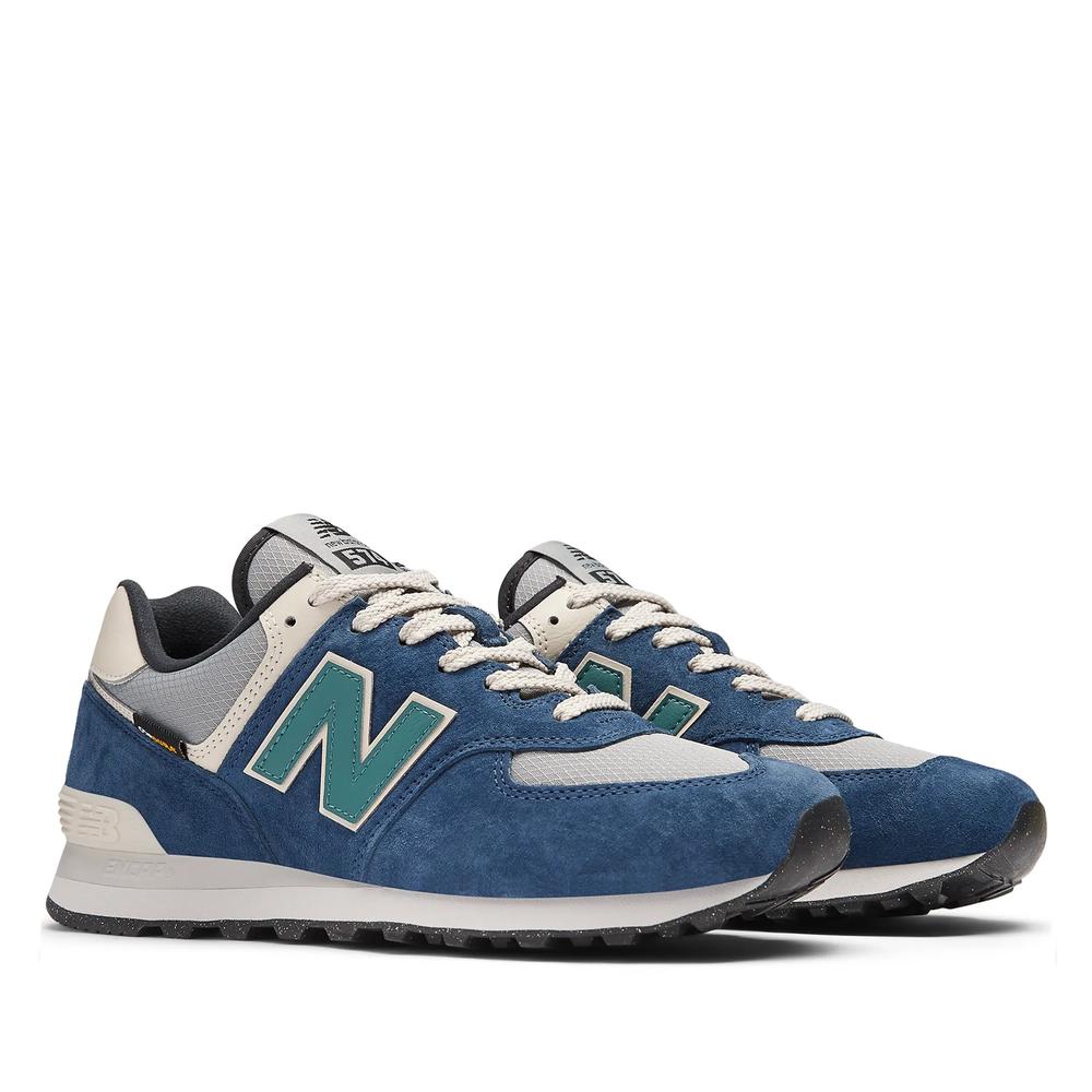 Pánské boty New Balance U574SOA - modré