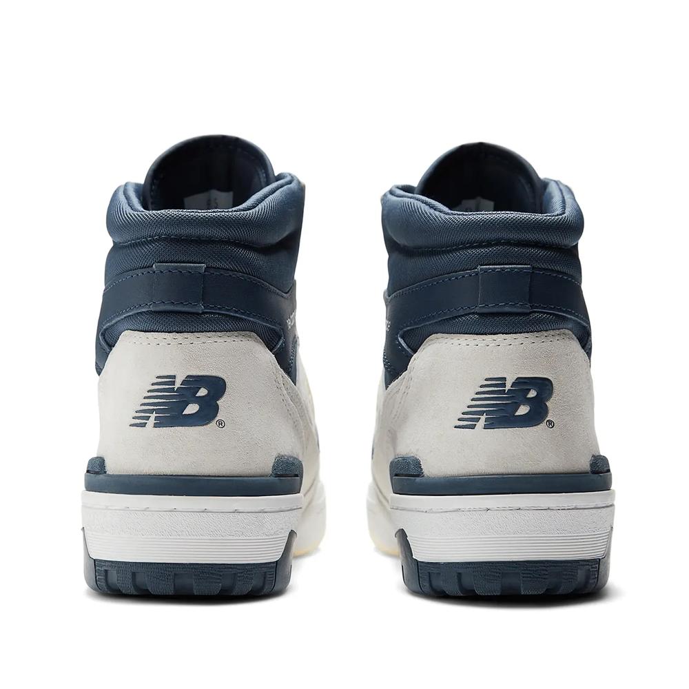 Unisex boty New Balance BB650RVN – bílé