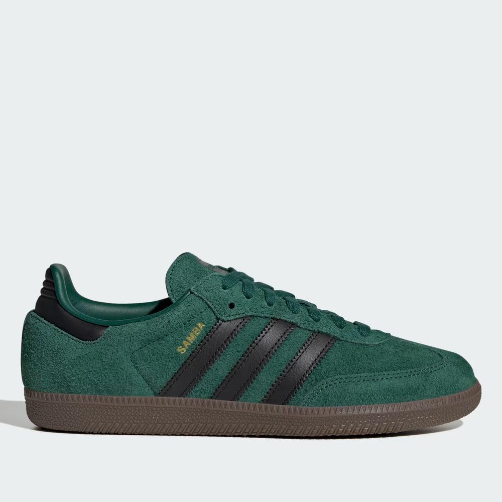 Unisex boty adidas Originals Samba OG IH4384 - zelené