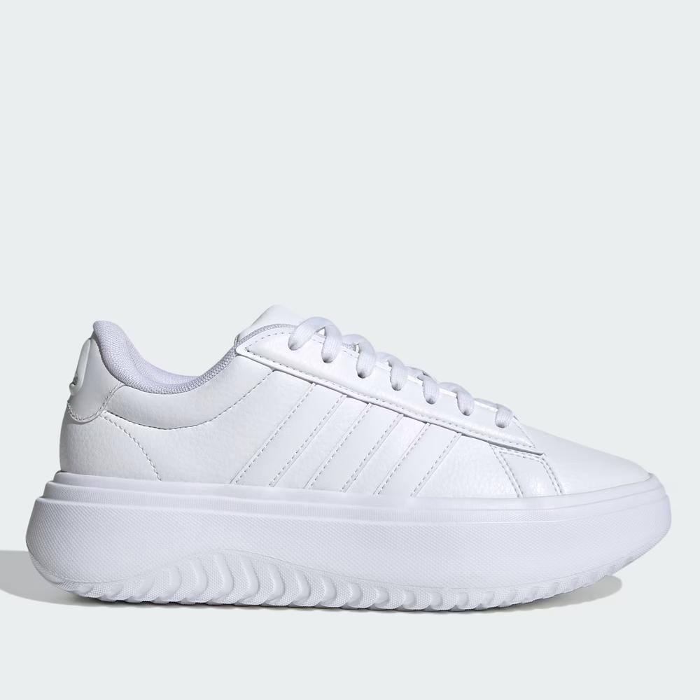 Boty adidas Grand Court Platform IE1089 - bílé