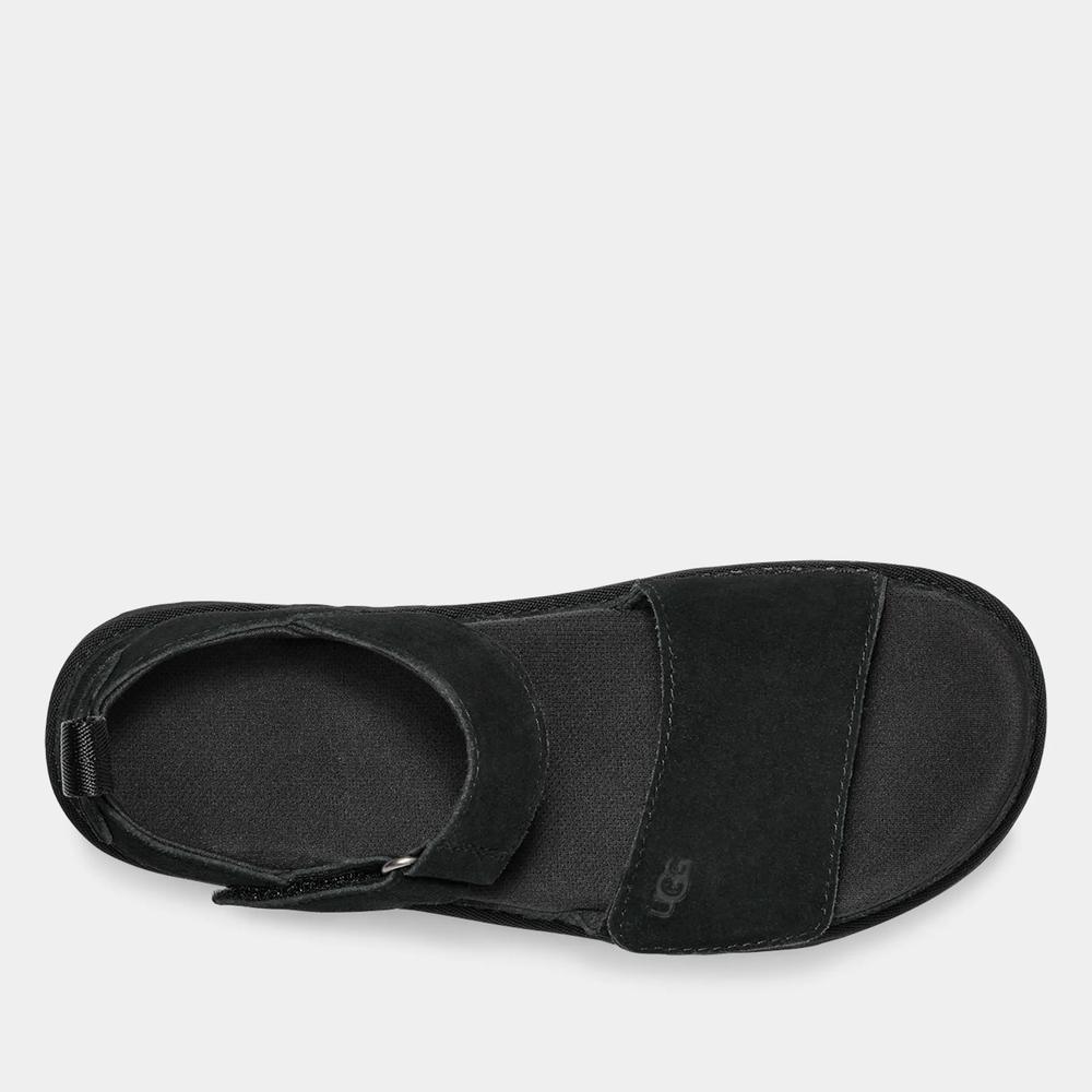 Sandále Ugg Goldenstar 1136783-BLK - černé