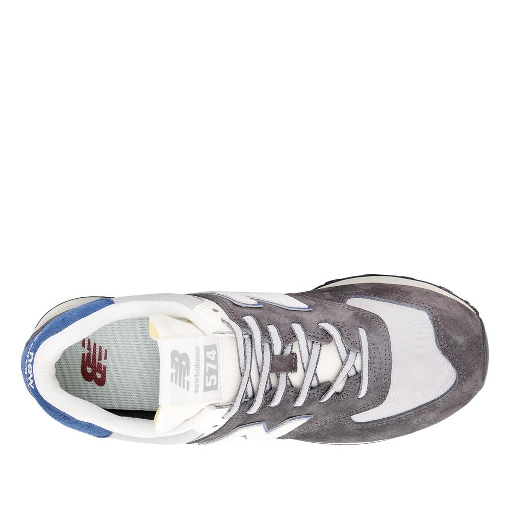 Pánské boty New Balance U574NVE - šedivé