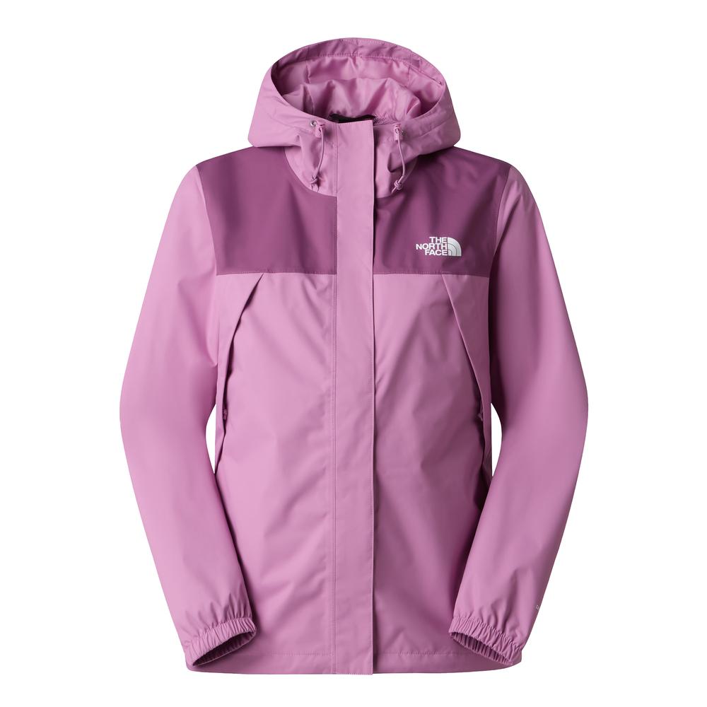 Bunda dámské The North Face Antora Rain Jacket 0A8BKDK221 - fialové