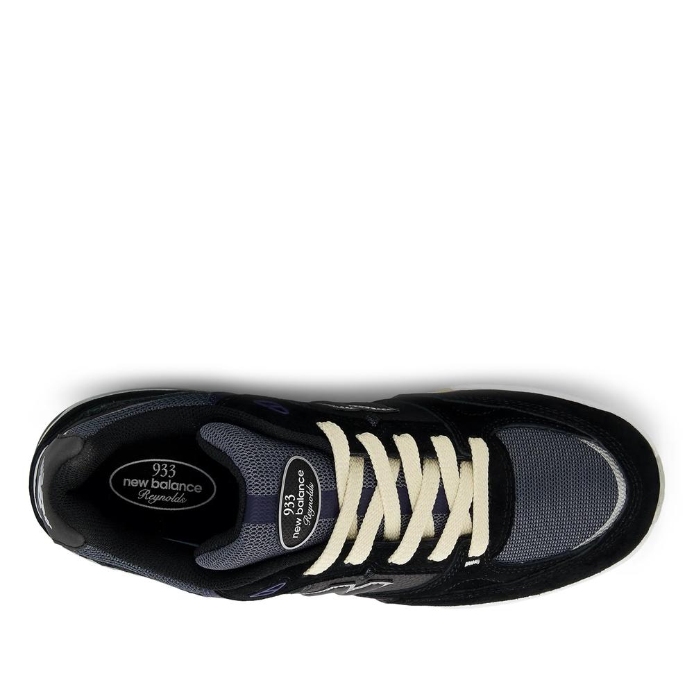 Pánské boty New Balance Numeric UN933BNT - černé