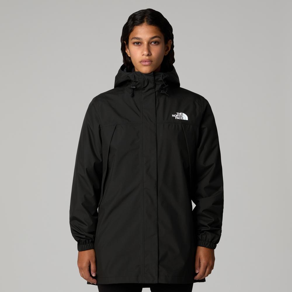 Dámská bunda The North Face Antora Rain Parka 0A8BKCJK31 - černé