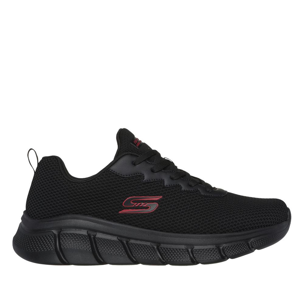 Pánské boty Skechers Bobs Sport B Flex Chill Edge 118106BBK - černé