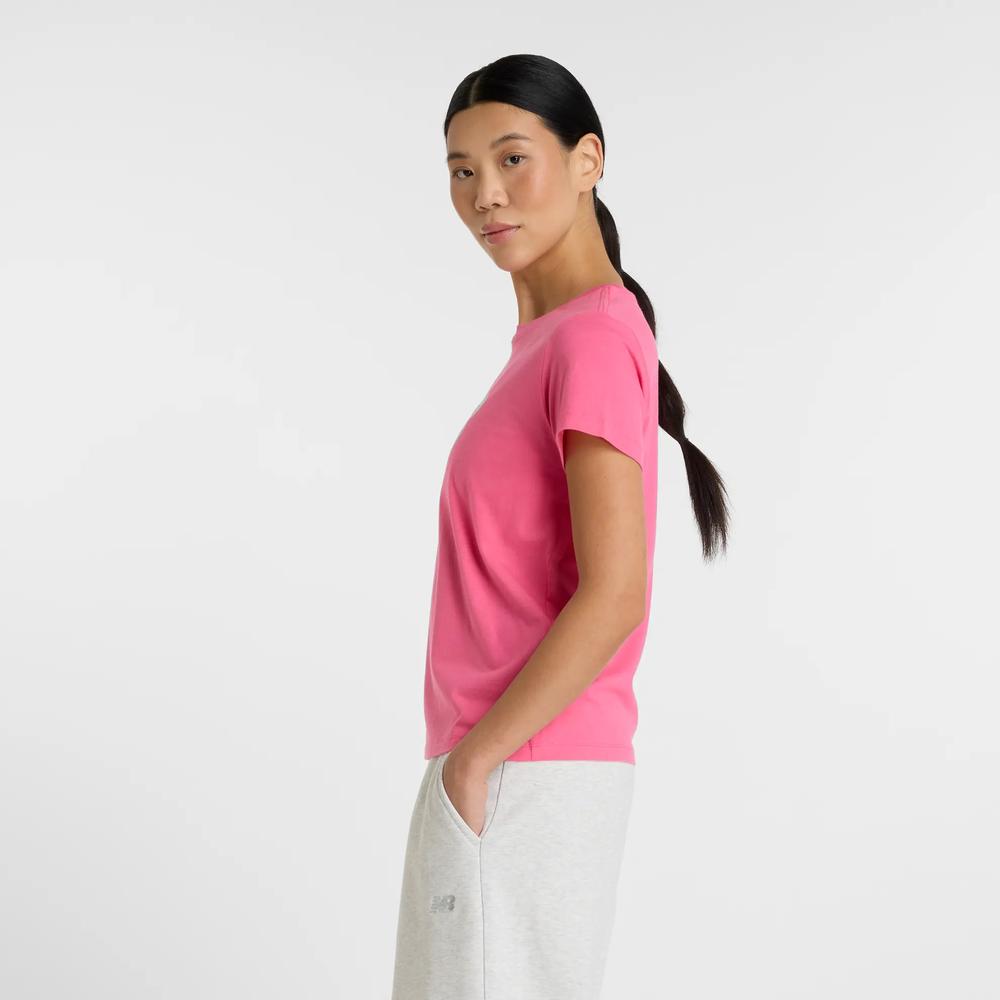 Dámské tričko New Balance WT43582DAB - růžové