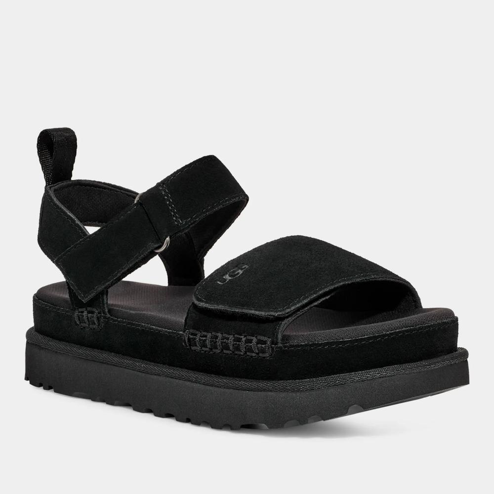 Sandále Ugg Goldenstar 1136783-BLK - černé